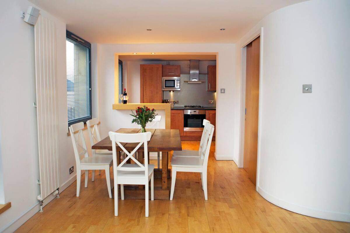 Joivy Inviting Flat With Parking In Canonmills Edimburgo Esterno foto