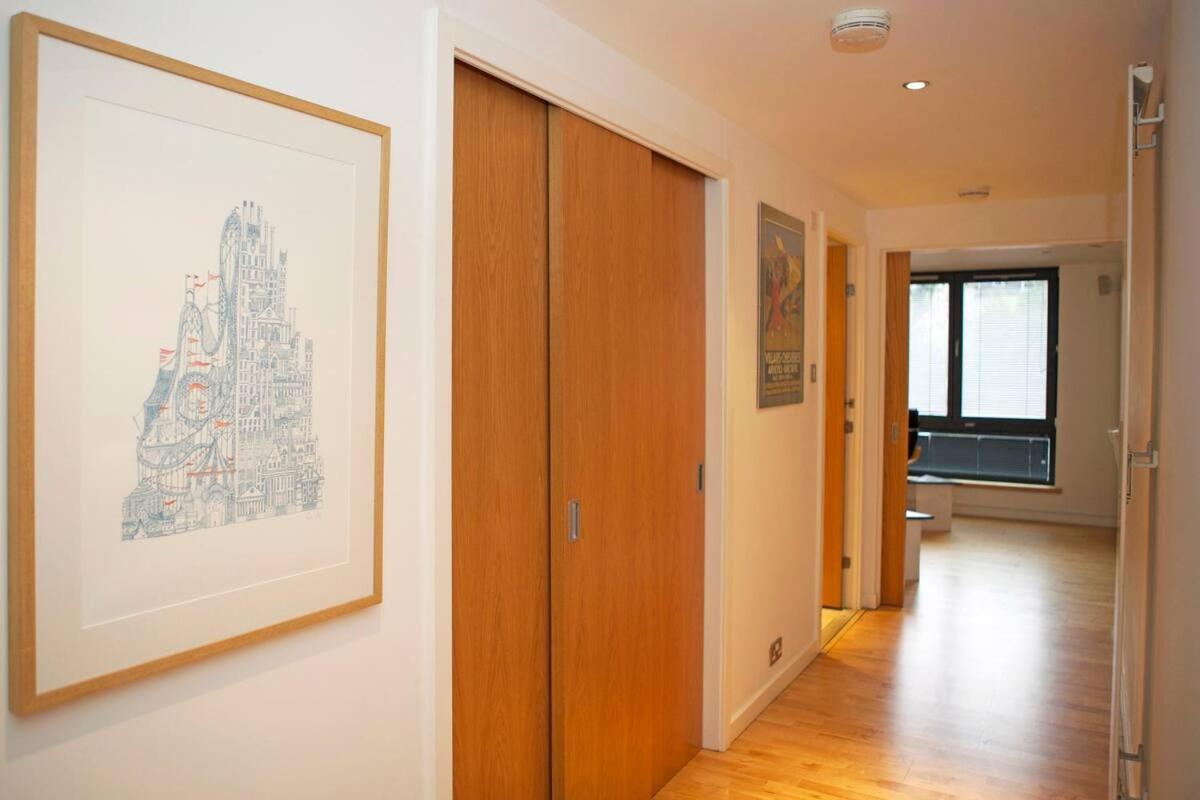 Joivy Inviting Flat With Parking In Canonmills Edimburgo Esterno foto